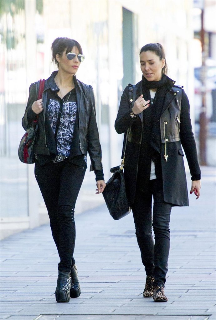 Pilar Rubio y Vania Millán