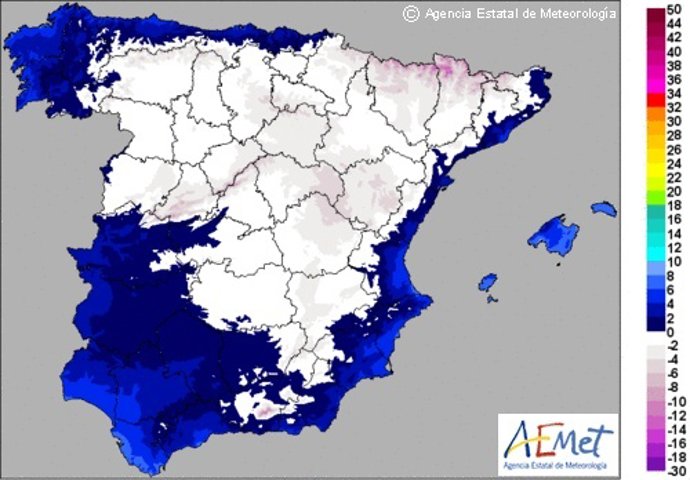Temperaturas Mínimas Del Domingo