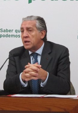 Diego López Garrido, diputado nacional del PSOE