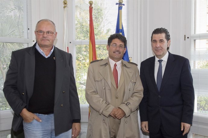 Reunión entre Gobierno de Cantabria y representante de Valparaíso (México)