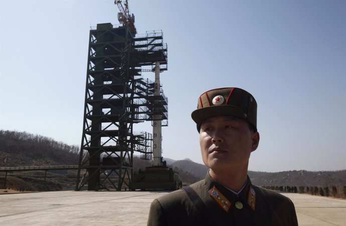 Satélite De Corea Del Norte