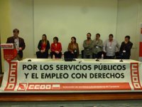 Javier Báscones y Javier Ramírez repetirán como secretarios de generales de Servicios a Ciudadanía y Enseñanza de CC.OO