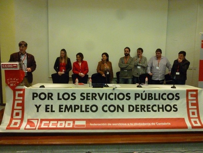 Congreso de la Federación de Servicios al Ciudadano de CC.OO