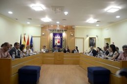 Pleno del Ayuntamiento de Colmenar Viejo