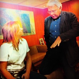 Elena Valenciano y Felipe González