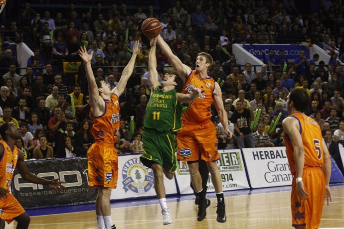 El Valencia Basket derrota a Gran Canaria