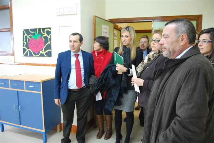 En el colegio Reina Sofía 