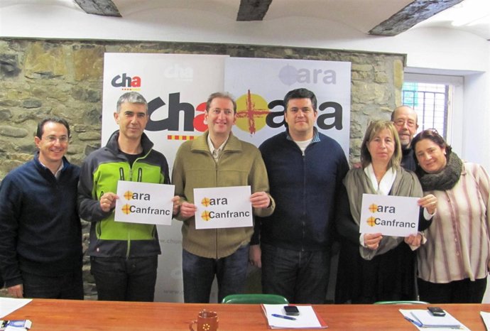 CHA en La Jacetania pide una apuesta seria por el Canfranc