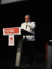 El camarero que protegió a manifestantes del 25-S transmite su intención de afiliarse a IU-CM