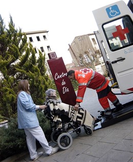 Cruz Roja Navarra atiende a más de 3.400 personas con discapacidad.