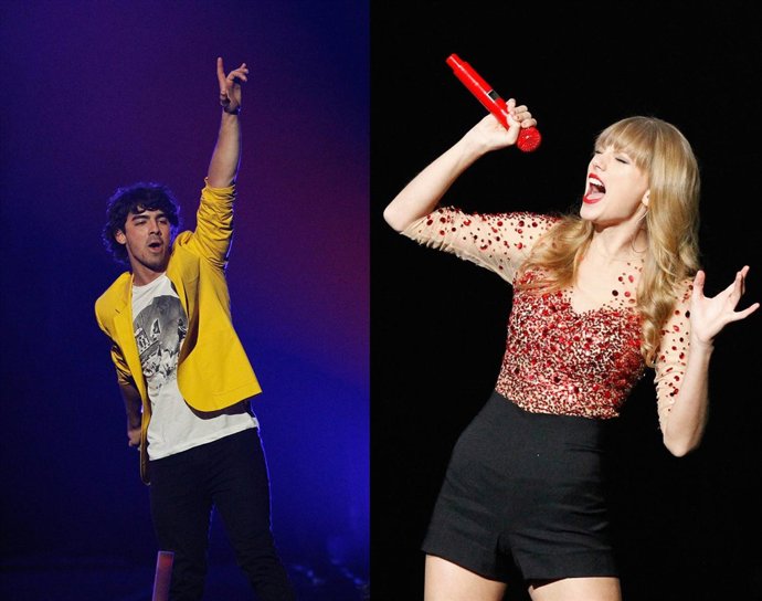 Montaje Joe Jonas y Taylor Swift