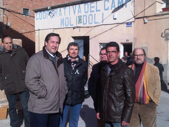 El conseller Pelegrí visita Lleida