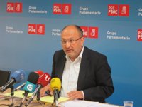 Losada (PSdeG) acusa a Feijóo de diseñar un Gobierno "continuista" y censura que se premie "al comisario político" Rueda