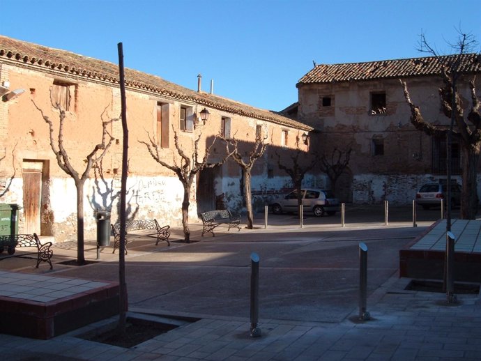 Plaza Virto de Alagón (Zaragoza)
