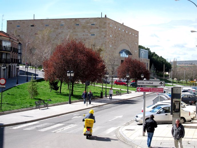 El Palacio de Congresos y Exposiciones de Castilla y León (Salamanca) 
