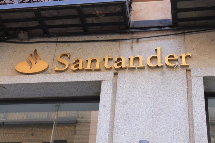 Banco Santander, sucursales bancarias