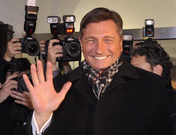 Borut Pahor, ex primer ministro esloveno