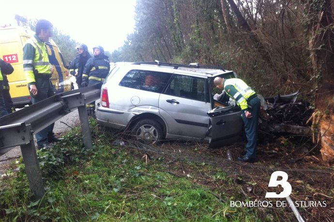 Accidente De Tráfico En La Caridad