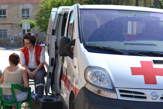 Acción de Cruz Roja en la lucha contra el Sida