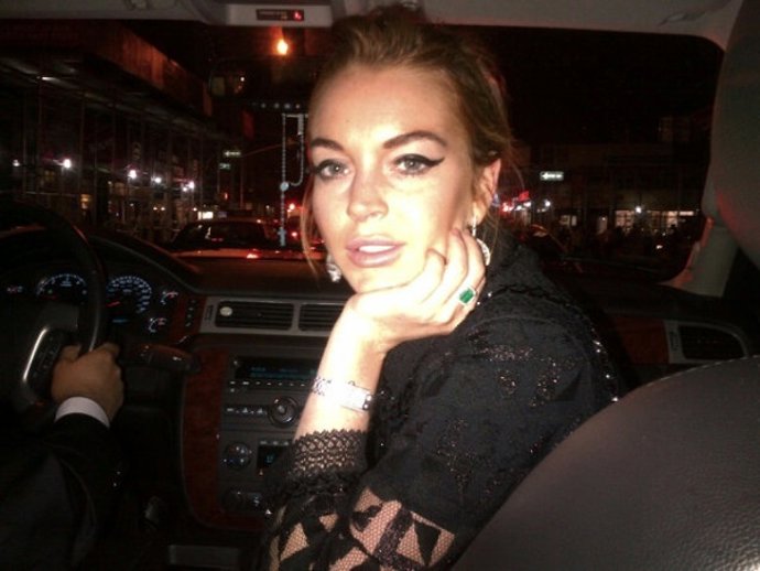 Lindsay Lohan
