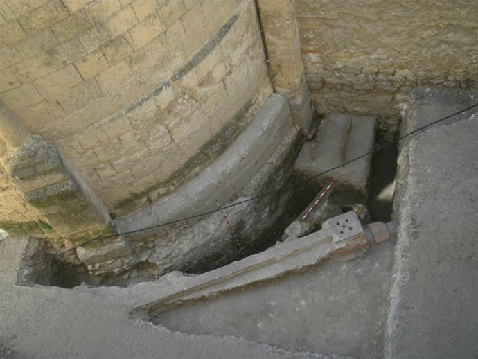 Planta final de la iglesia      