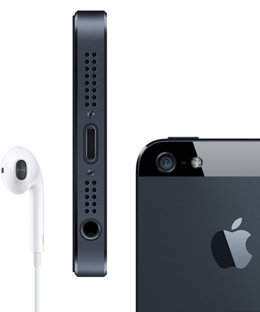 Detalles del iPhone 5