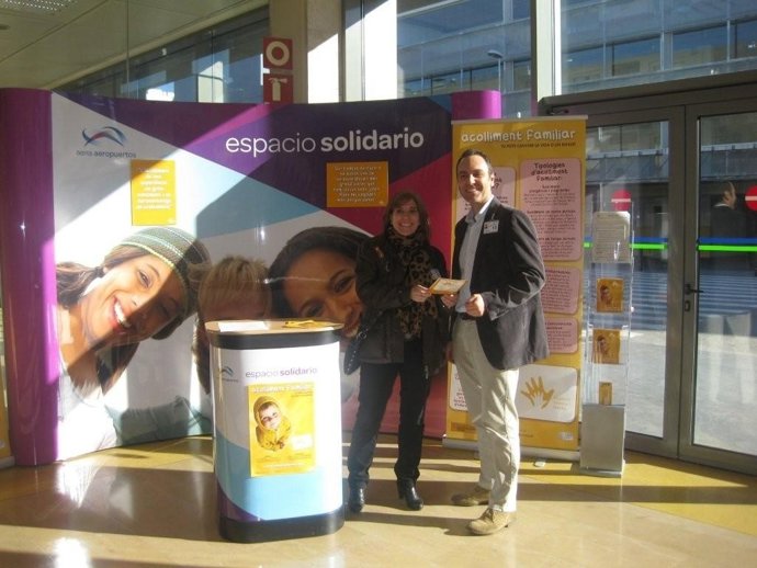 Espacio solidario del Aeropuerto de Girona