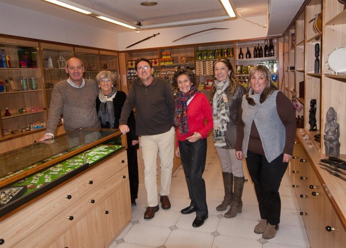 Tienda de Medicus Mundi Navarra.