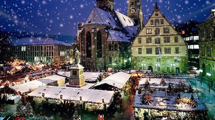 Mercadillo De Navidad En Munich
