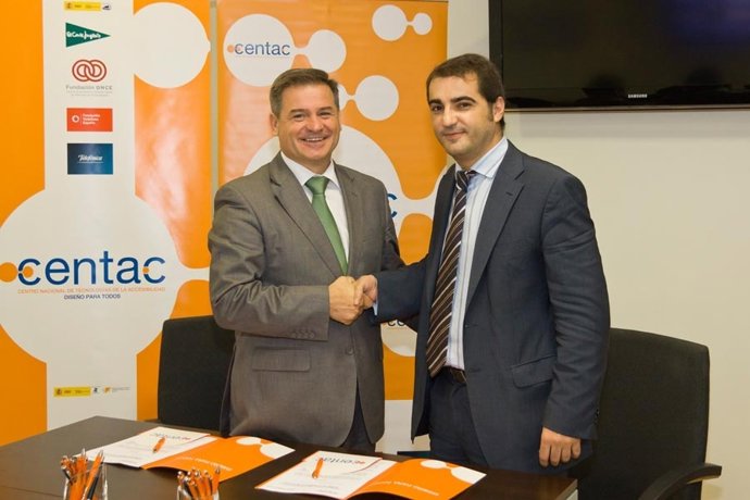 Acuerdo entre CENTAC y La Ciudad Accesible