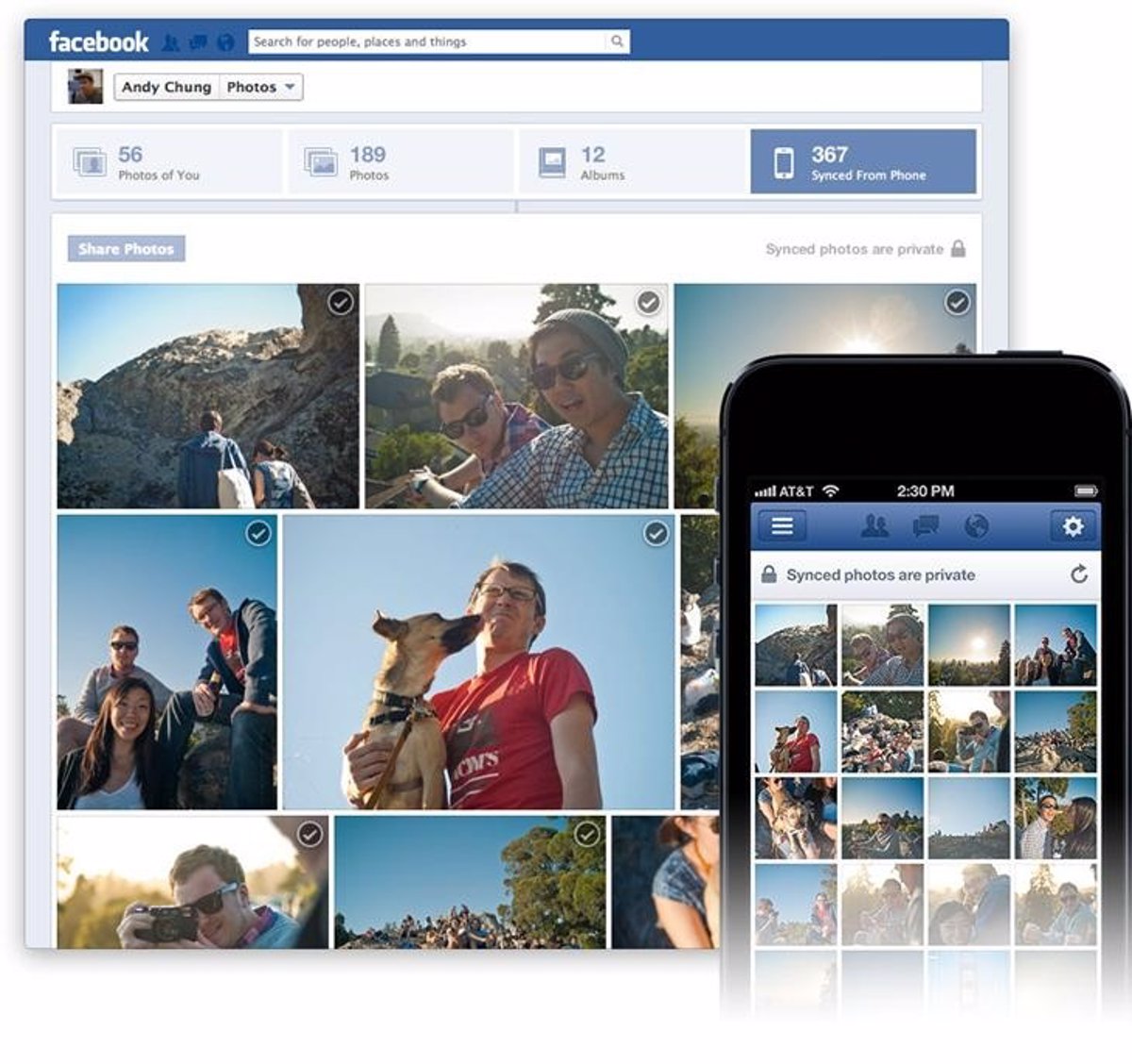 Abundancia Soltero Impresión Facebook: sube las fotos de tu móvil automáticamente a un álbum privado