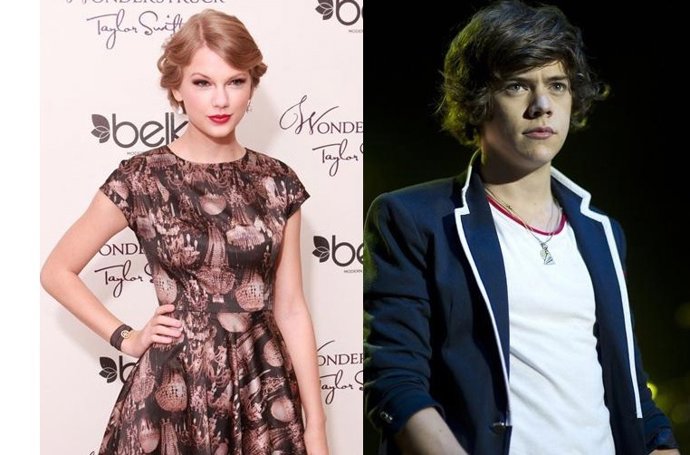 Montaje Taylor Swift y Harry Styles