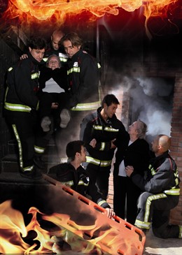 Imagen del mes de diciembre del calendario