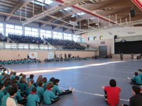 De la Riva considera "razonable" que colectivos de discapacitados "den un toque de atención" ante la situación de crisis