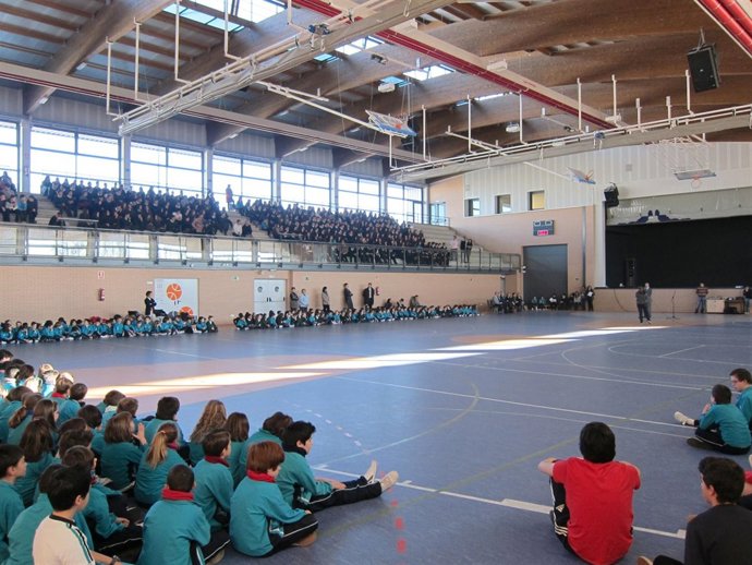 Acto en favor de los discapacitados en el que ha participado el alcalde