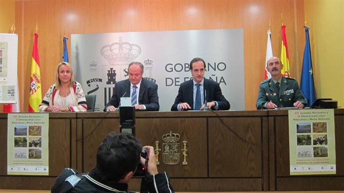 Presentación de las Jornadas sobre Naturaleza y Medio Ambiente