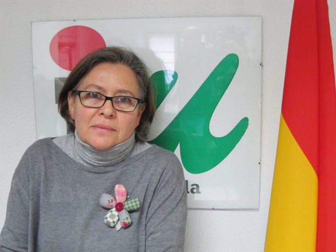 Margarita Gonzélz-Jubete, Portavoz De La Mayoría De IU Extremadura