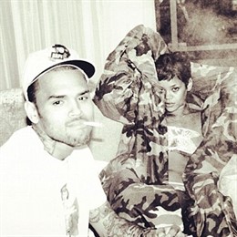 Chris Brown y Rihanna