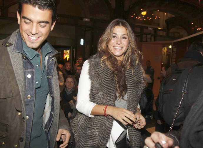 Daniel Arigita y Elena Tablada