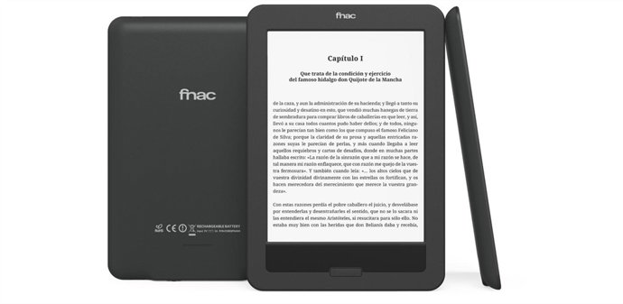 Libro electrónico  Fnac Touch Plus 