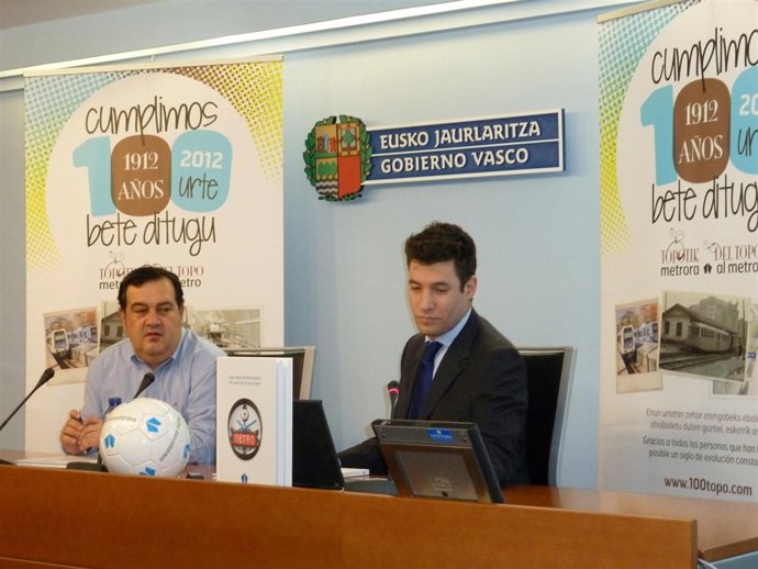 Ernesto Gasco y David García