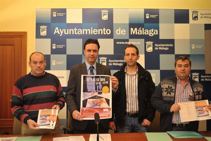 Raúl Jiménez, en la presentación de la I Ruta de la Tapa La Luz-La Paz