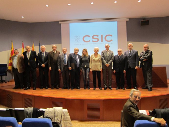 Acto de conmemoración del 70 aniversario del CSIC