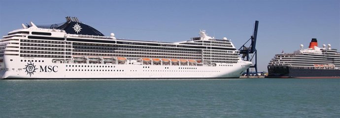 Crucero en la bahía de Cádiz