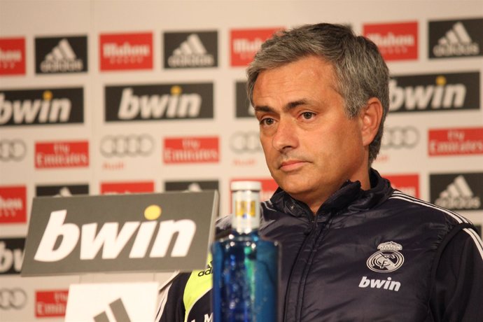 José Mourinho rueda de prensa 