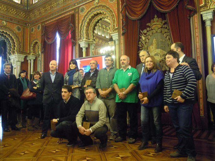 Representantes de los Euskaltegis