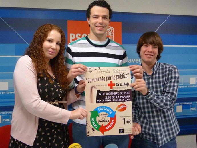 Presentación de la marcha 'Caminando por lo público'