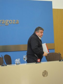 El concejal de Equipamientos, Laureano Garín