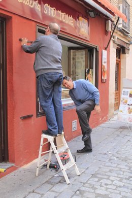 Trabajo, trabajadores, paro, 