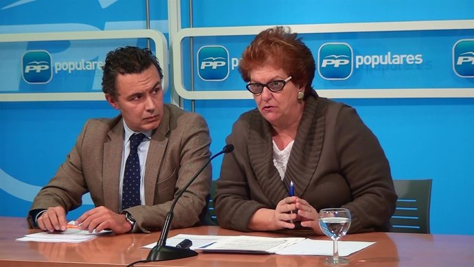 Diputados nacionales del PP